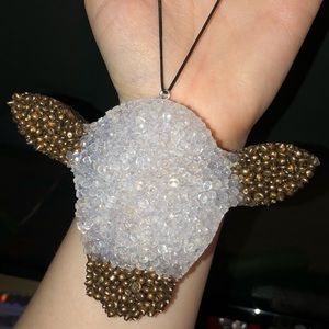 Cow Head Car Freshie